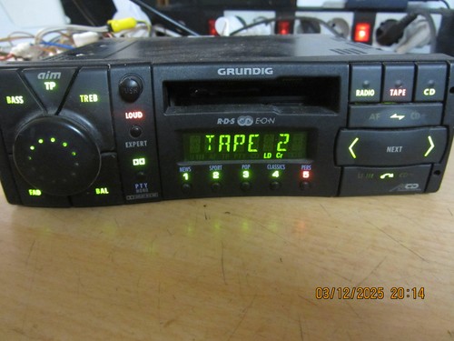 Grundig autoradio 7500 - autoradio, rds