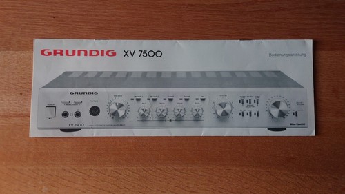 Bedienungsanleitung grundig - bedienungsanleitung,