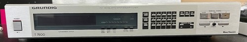 Rarität grundig t7500 tuner - grundig,