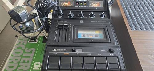 Grundig 830 kassettendeck - grundig,
