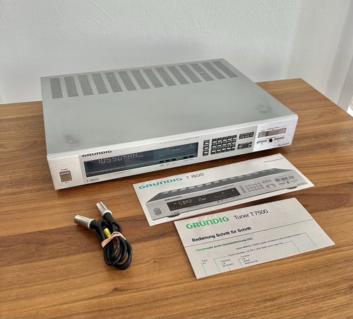 Grundig 7500 high fidelity - t,