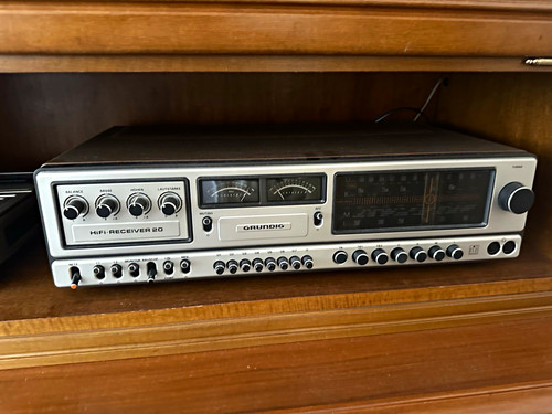 Grundig hifi receiver - grundig, hifi-receiver