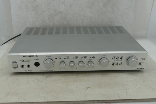Grundig 7500 vor - xv,