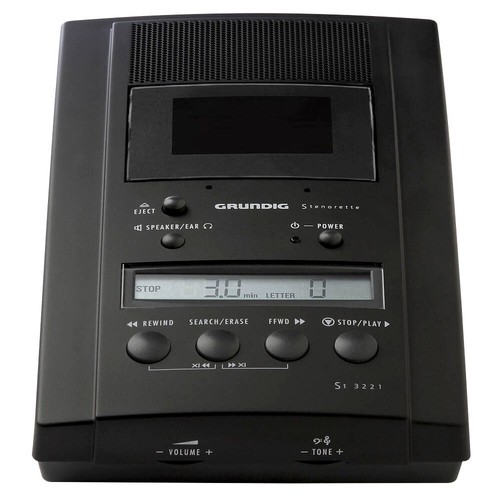Grundig stenorette 3221 - st,