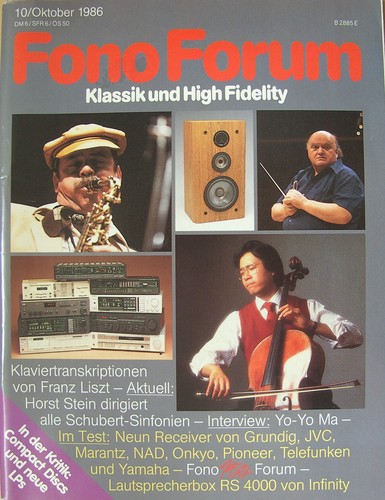 Fono forum marantz - 10/86,