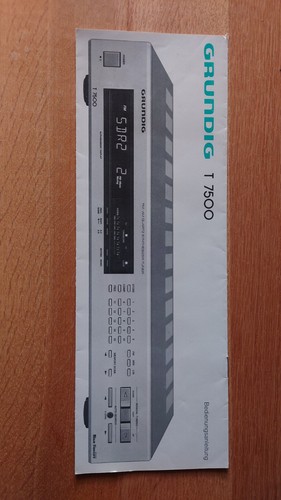 Bedienungsanleitung grundig - grundig, t