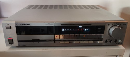 Grundig 7500 kassettendeck - cf,