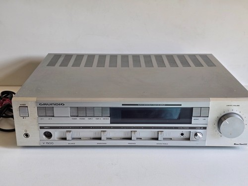 Grundig 7500 stereo - grundig, v