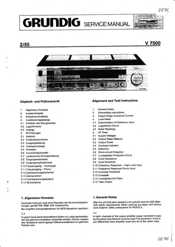 Service manual anleitung für - service, manual-anleitung