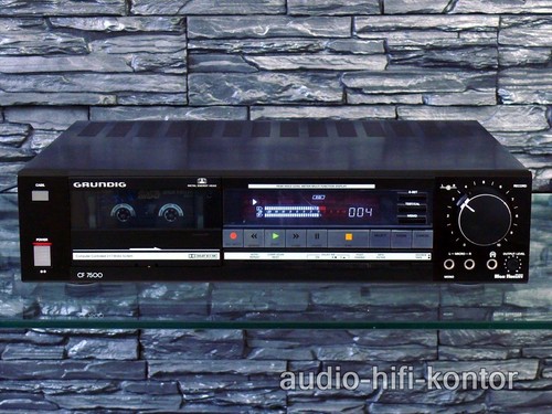 Grundig tape 7500 - cf, 3