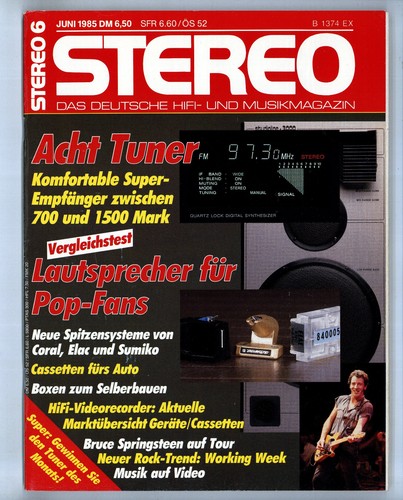 Stereo 1985 grundig - grundig, cf