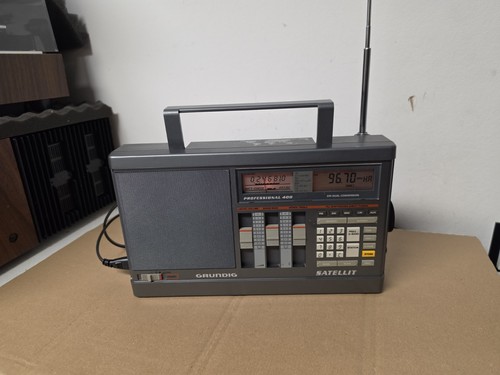 Grundig satellit 400 radio - satellit,