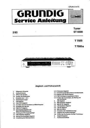 Service manual anleitung für - service, manual-anleitung